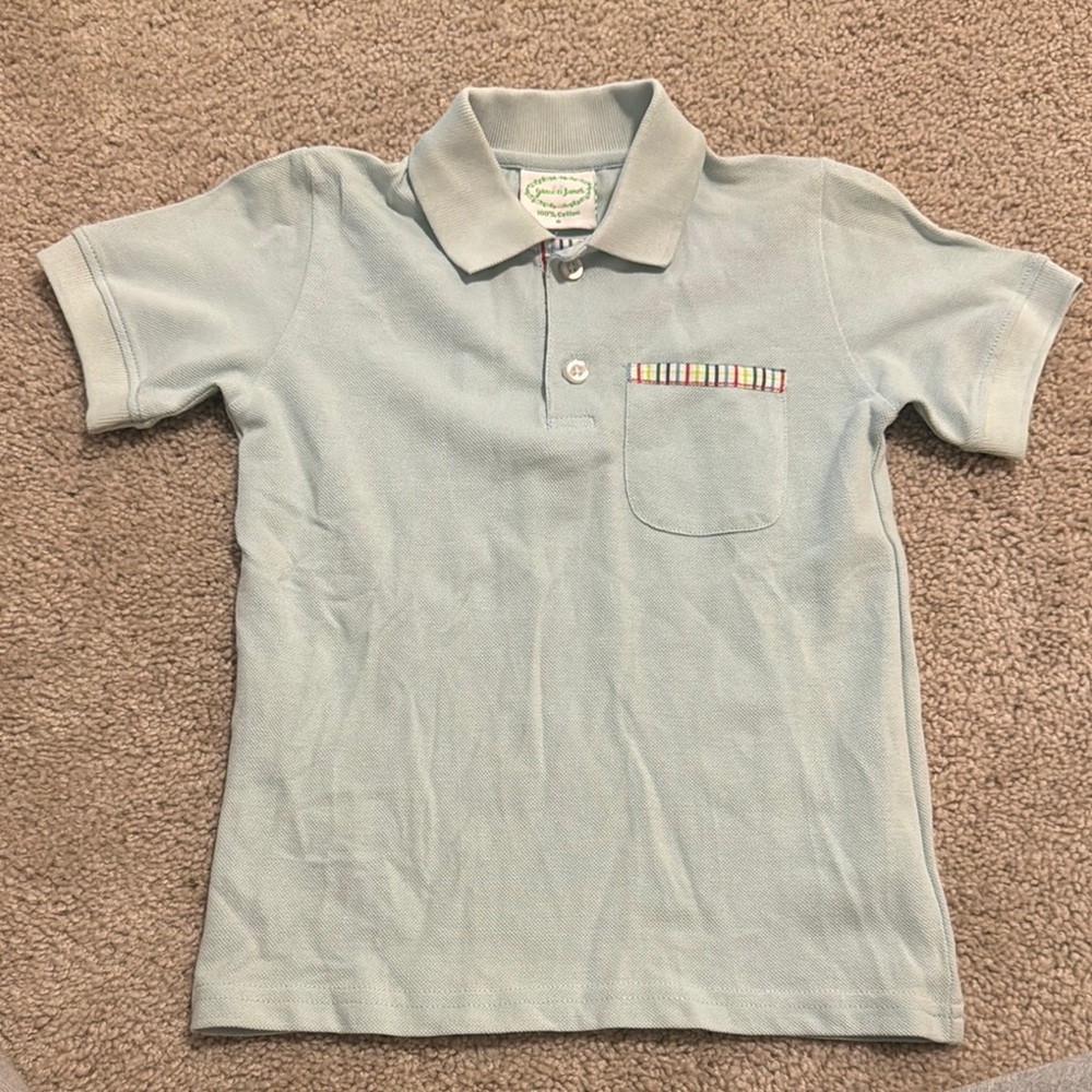 Grace & James ABC Polo Shirt